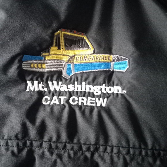 Misty Mountain Black Fleece Jacket- Men's-SZ XL - Picture 3 of 6